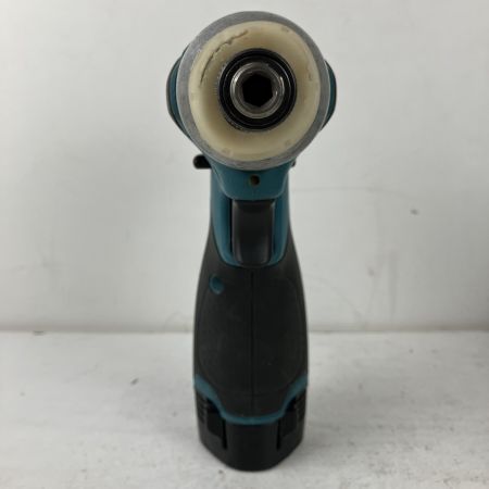 ЗЗ MAKITA マキタ 10.8v インパクトドライバ バッテリーx2 充電器 ケース付 TD090D ブルー