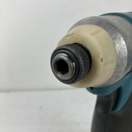 ЗЗ MAKITA マキタ 10.8v インパクトドライバ バッテリーx2 充電器 ケース付 TD090D ブルー