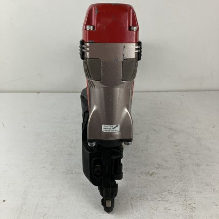 ЗЗ MAX マックス 65mm 高圧 エア釘打ち機 取説 ケース付 HN-65Z1 レッド