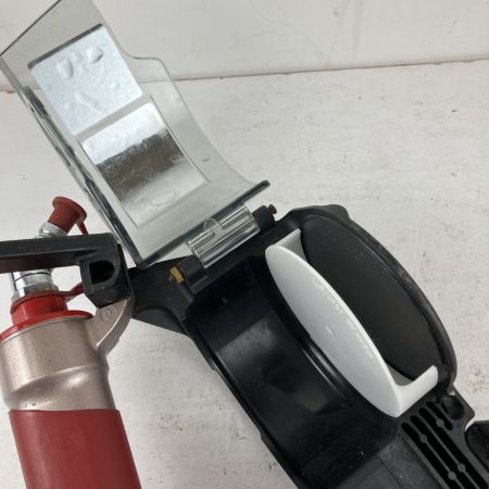 ЗЗ MAX マックス 65mm 高圧 エア釘打ち機 取説 ケース付 HN-65Z1 レッド