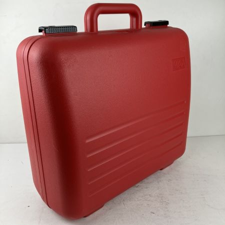 ЗЗ MAX マックス 65mm 高圧 エア釘打ち機 取説 ケース付 HN-65Z1 レッド