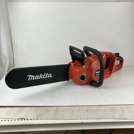 ЗЗ MAKITA マキタ 18V+18V 350mm 充電式チェーンソー ※バッテリー、充電器無し MUC355D オレンジ