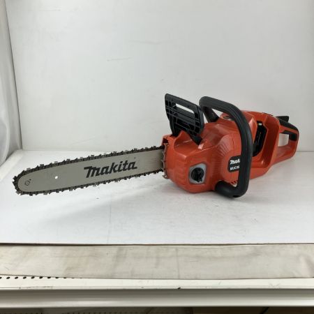 ЗЗ MAKITA マキタ 18V+18V 350mm 充電式チェーンソー ※バッテリー、充電器無し MUC355D オレンジ