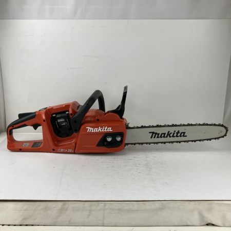 ЗЗ MAKITA マキタ 18V+18V 350mm 充電式チェーンソー ※バッテリー、充電器無し MUC355D オレンジ