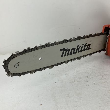 ЗЗ MAKITA マキタ 18V+18V 350mm 充電式チェーンソー ※バッテリー、充電器無し MUC355D オレンジ