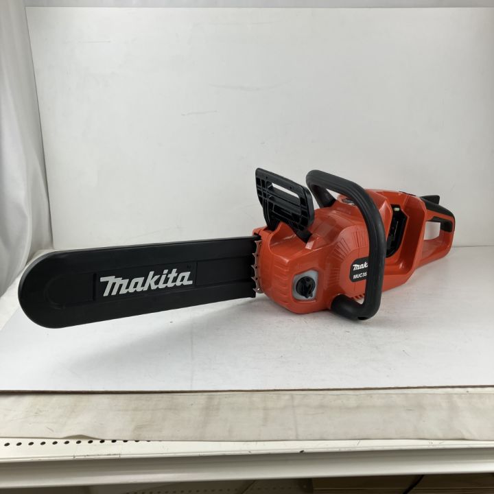 ЗЗ MAKITA マキタ 18V+18V 350mm 充電式チェーンソー ※バッテリー