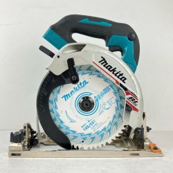 ЗЗ MAKITA マキタ 18v 165mm 充電式丸のこ 本体のみ ※充電器・バッテリーなし HS631D ブルー Bランク