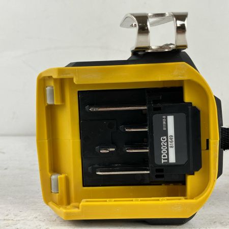 ЗЗ MAKITA マキタ 40v 充電式インパクトドライバ 充電器 バッテリー×2 ケース付 TD002G フレッシュエイエロー