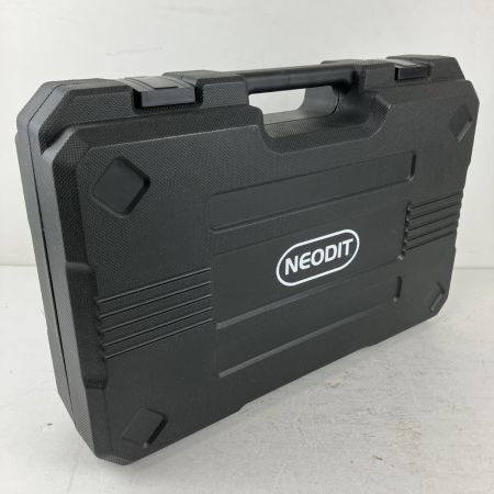 ЗЗ NEODIT 20v 12.7mm 充電式インパクトレンチ バッテリーx1 充電器 ケース付 CIW01 ブラック×ホワイト