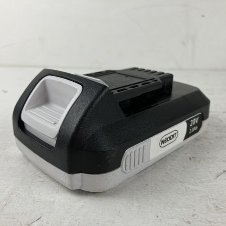 ЗЗ NEODIT 20v 12.7mm 充電式インパクトレンチ バッテリーx1 充電器 ケース付 CIW01 ブラック×ホワイト