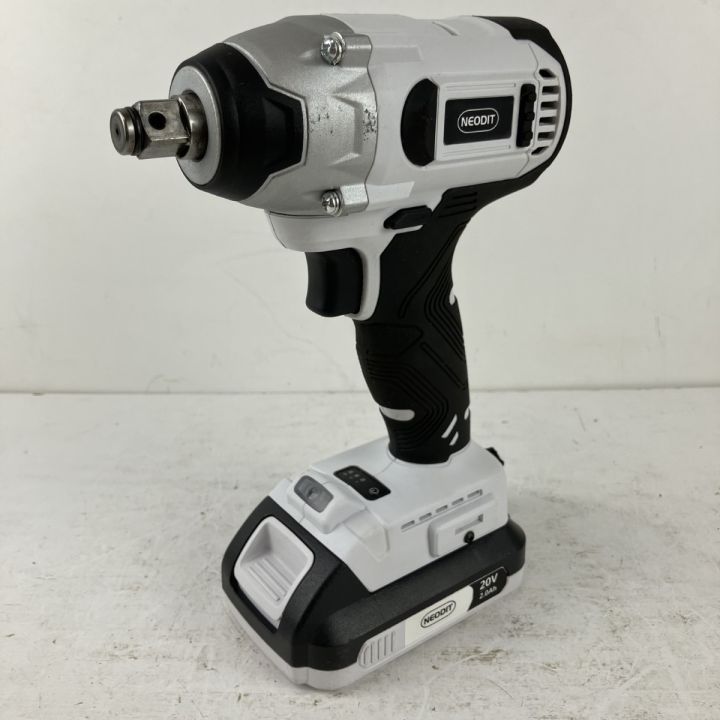 ЗЗ NEODIT 20v 12.7mm 充電式インパクトレンチ バッテリーx1 充電器