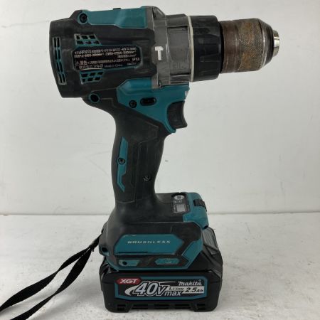 ЗЗ MAKITA マキタ 40v 震動ドライバドリル バッテリーx1 充電器 ケース付 HP001G ブルー