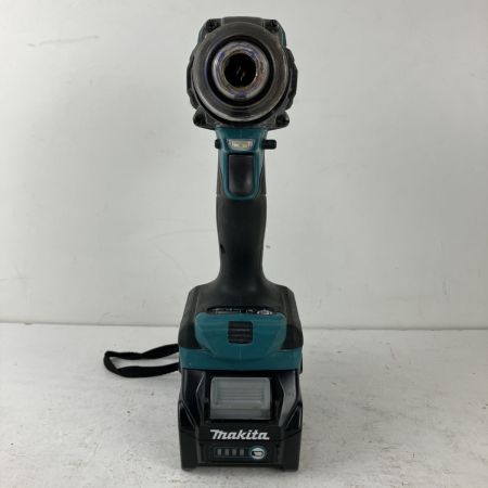 ЗЗ MAKITA マキタ 40v 震動ドライバドリル バッテリーx1 充電器 ケース付 HP001G ブルー