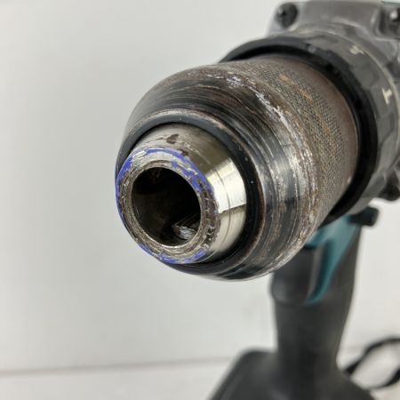 ЗЗ MAKITA マキタ 40v 震動ドライバドリル バッテリーx1 充電器 ケース付 HP001G ブルー