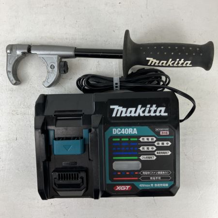 ЗЗ MAKITA マキタ 40v 震動ドライバドリル バッテリーx1 充電器 ケース付 HP001G ブルー