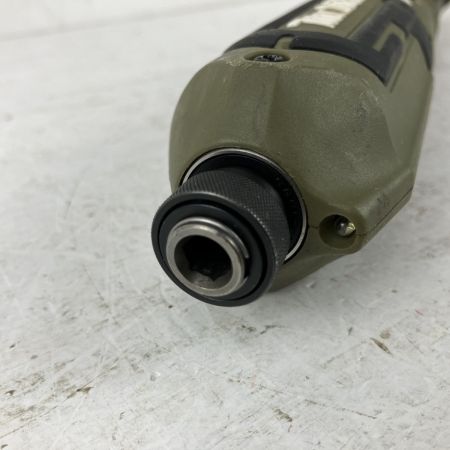 ЗЗ MAKITA マキタ 7.2v ペンインパクトドライバ バッテリーx2 充電器 ケース付 TD022D オリーブ