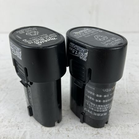 ЗЗ MAKITA マキタ 7.2v ペンインパクトドライバ バッテリーx2 充電器 ケース付 TD022D オリーブ