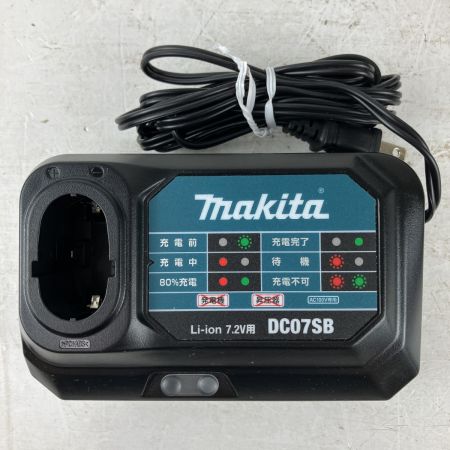 ЗЗ MAKITA マキタ 7.2v ペンインパクトドライバ バッテリーx2 充電器 ケース付 TD022D オリーブ