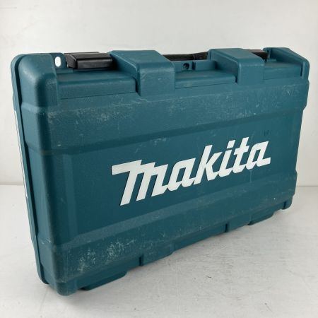ЗЗ MAKITA マキタ 18v 充電式レシプロソー バッテリーx1 充電器 ケース付 JR184D ブルー