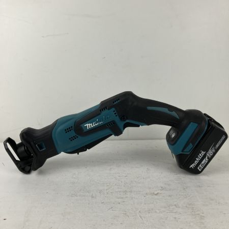 ЗЗ MAKITA マキタ 18v 充電式レシプロソー バッテリーx1 充電器 ケース付 JR184D ブルー