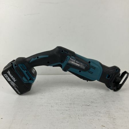 ЗЗ MAKITA マキタ 18v 充電式レシプロソー バッテリーx1 充電器 ケース付 JR184D ブルー