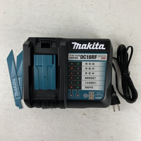 ЗЗ MAKITA マキタ 18v 充電式レシプロソー バッテリーx1 充電器 ケース付 JR184D ブルー