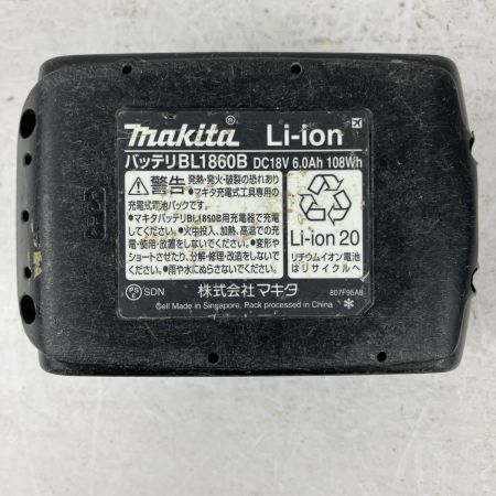 ЗЗ MAKITA マキタ 18v 充電式レシプロソー バッテリーx1 充電器 ケース付 JR184D ブルー