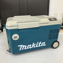 ЗЗ MAKITA マキタ 18v 20L 充電式保冷温庫 アダプタ付 ※バッテリー、充電器無し CW180D ブルー Cランク