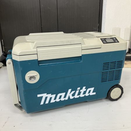ЗЗ MAKITA マキタ 18v 20L 充電式保冷温庫 アダプタ付 ※バッテリー、充電器無し CW180D ブルー