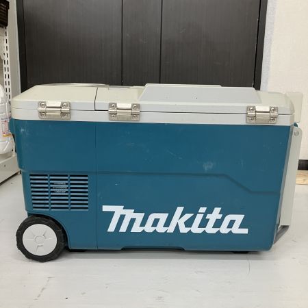 ЗЗ MAKITA マキタ 18v 20L 充電式保冷温庫 アダプタ付 ※バッテリー、充電器無し CW180D ブルー