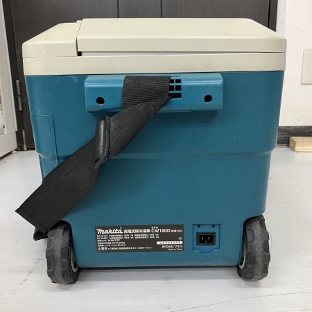 ЗЗ MAKITA マキタ 18v 20L 充電式保冷温庫 アダプタ付 ※バッテリー、充電器無し CW180D ブルー
