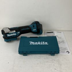 ЗЗ MAKITA マキタ 18v 充電式マルチツール 取説 箱付 ※バッテリー、充電器無し TM52D ブルー Aランク