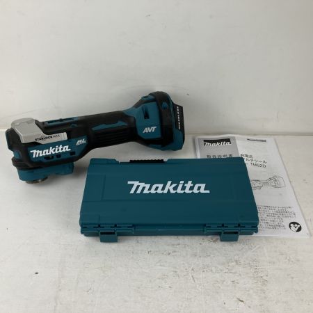 ЗЗ MAKITA マキタ 18v 充電式マルチツール 取説 箱付 ※バッテリー、充電器無し TM52D ブルー