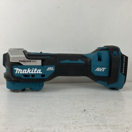 ЗЗ MAKITA マキタ 18v 充電式マルチツール 取説 箱付 ※バッテリー、充電器無し TM52D ブルー