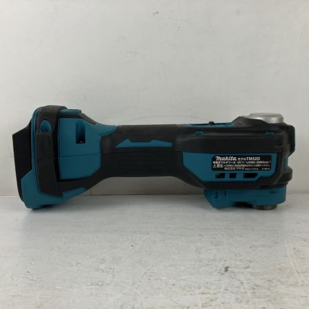 ЗЗ MAKITA マキタ 18v 充電式マルチツール 取説 箱付 ※バッテリー、充電器無し TM52D ブルー