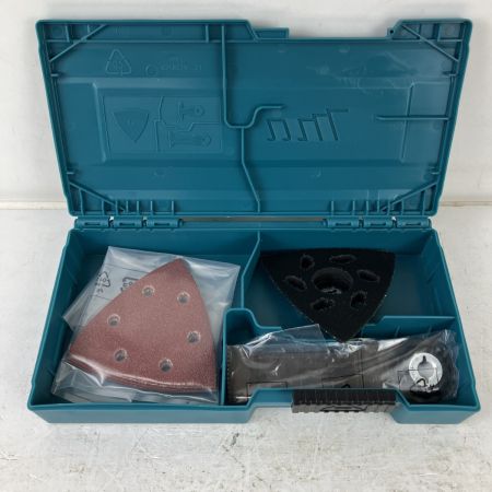ЗЗ MAKITA マキタ 18v 充電式マルチツール 取説 箱付 ※バッテリー、充電器無し TM52D ブルー