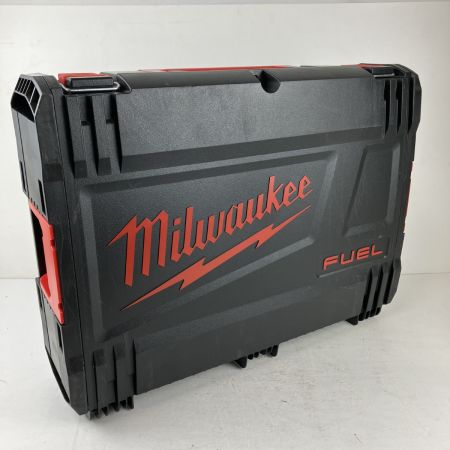 ЗЗ Milwaukee 18v 振動ドリル バッテリーx1 ハンドル ケース付 M18FPD2 レッド