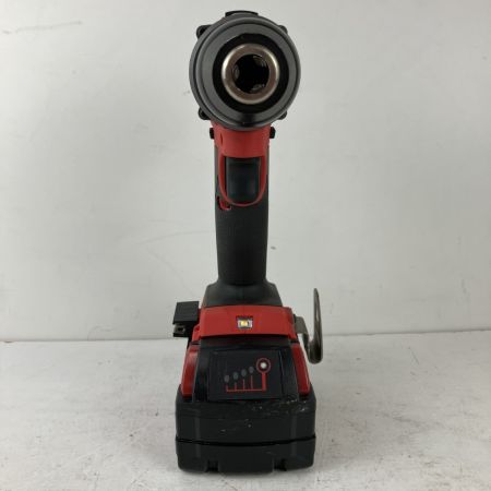 ЗЗ Milwaukee 18v 振動ドリル バッテリーx1 ハンドル ケース付 M18FPD2 レッド