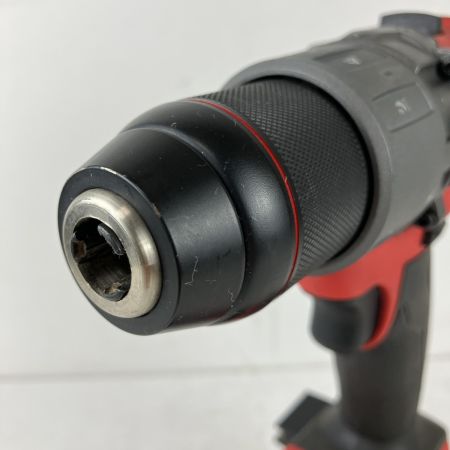 ЗЗ Milwaukee 18v 振動ドリル バッテリーx1 ハンドル ケース付 M18FPD2 レッド