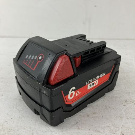 ЗЗ Milwaukee 18v 振動ドリル バッテリーx1 ハンドル ケース付 M18FPD2 レッド