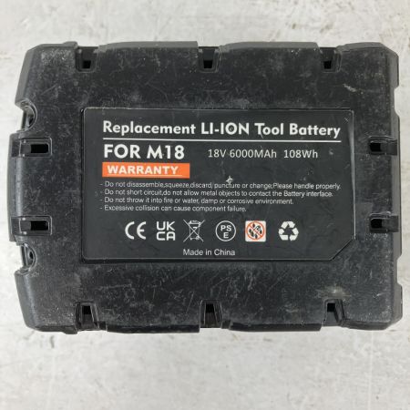 ЗЗ Milwaukee 18v 振動ドリル バッテリーx1 ハンドル ケース付 M18FPD2 レッド