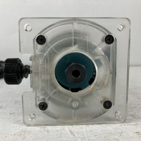 ЗЗ MAKITA マキタ 100v トリマー ガイド スパナ付 3707F ブルー