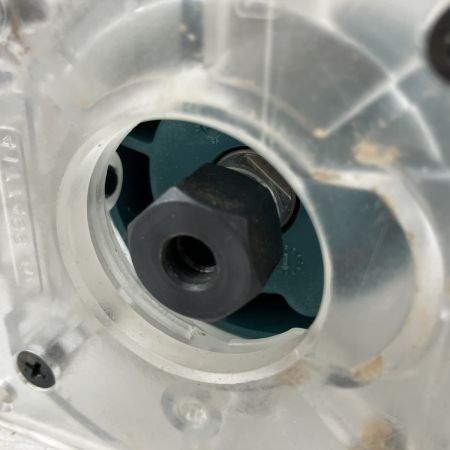 ЗЗ MAKITA マキタ 100v トリマー ガイド スパナ付 3707F ブルー