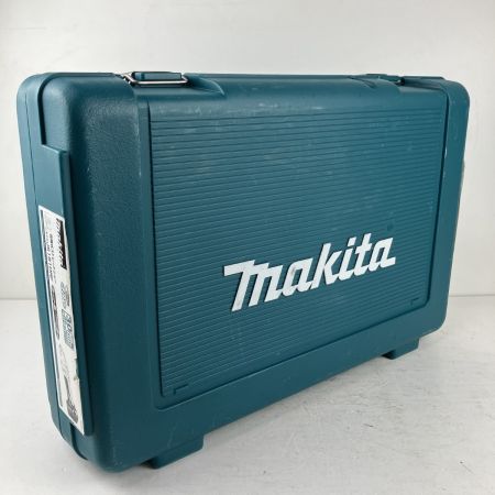 ЗЗ MAKITA マキタ 18v 充電式ストレートシャー バッテリーx1 充電器 ケース付 JS161D ブルー