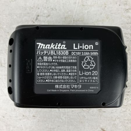ЗЗ MAKITA マキタ 18v 充電式ストレートシャー バッテリーx1 充電器 ケース付 JS161D ブルー