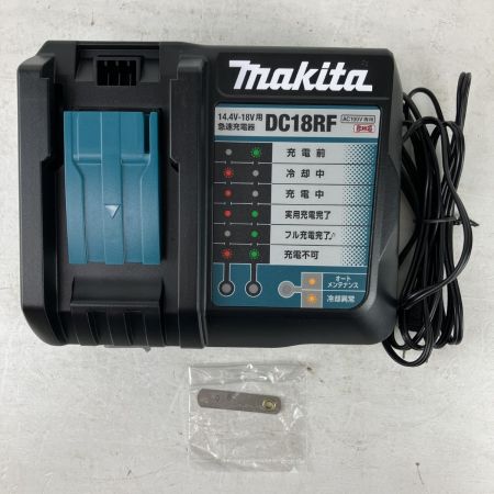ЗЗ MAKITA マキタ 18v 充電式ストレートシャー バッテリーx1 充電器 ケース付 JS161D ブルー