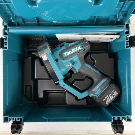 ЗЗ MAKITA マキタ 14.4v 18v 充電式全ネジカッタ バッテリーx2 ケース付 ※充電器無し SC102D ブルー