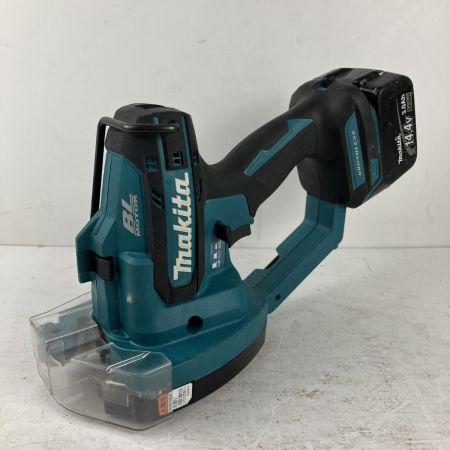 ЗЗ MAKITA マキタ 14.4v 18v 充電式全ネジカッタ バッテリーx2 ケース付 ※充電器無し SC102D ブルー
