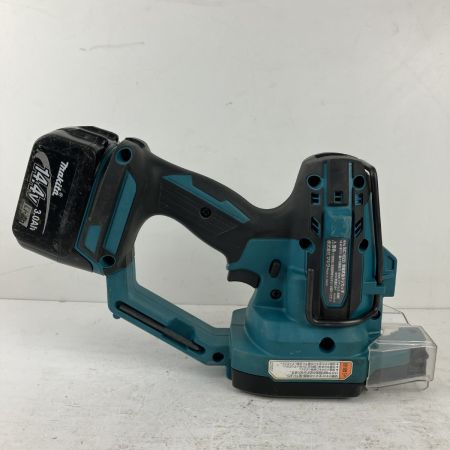 ЗЗ MAKITA マキタ 14.4v 18v 充電式全ネジカッタ バッテリーx2 ケース付 ※充電器無し SC102D ブルー