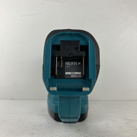 ЗЗ MAKITA マキタ 14.4v 18v 充電式全ネジカッタ バッテリーx2 ケース付 ※充電器無し SC102D ブルー